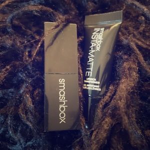 SMASHBOX DELUXE SAMPLE SIZE LIPSTICK DUO
